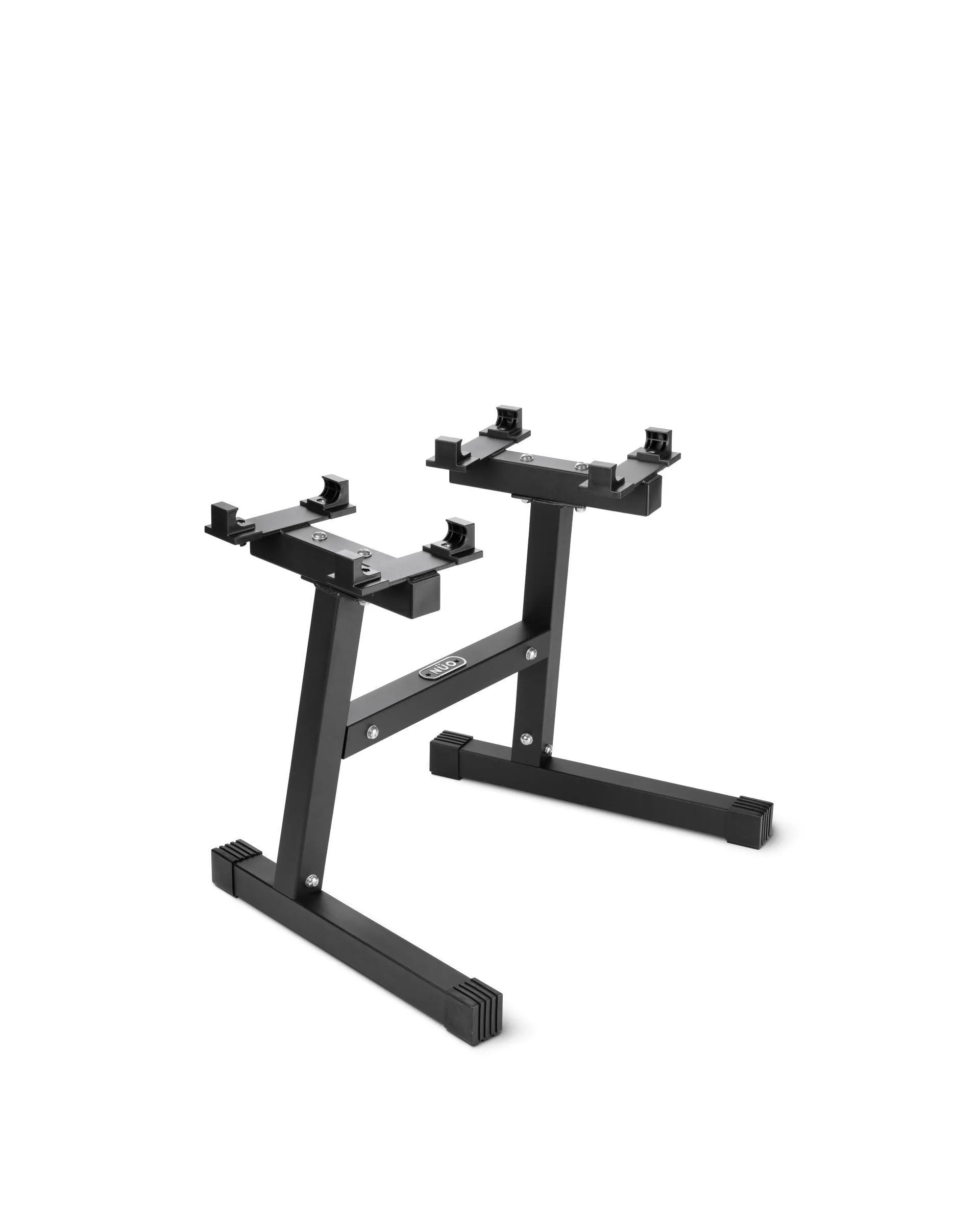 NÜO ダンベルおよびスタンド NÜOBELL Floor Stand – Adjustable Dumbbell Stand for Home