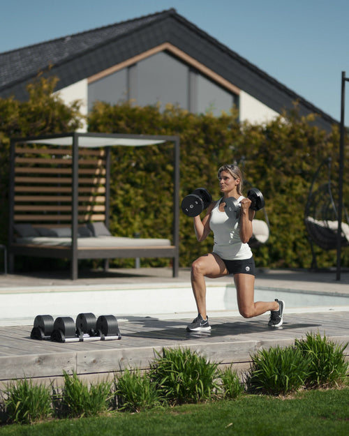 The Ultimate Guide to Strength Training with Adjustable Weights