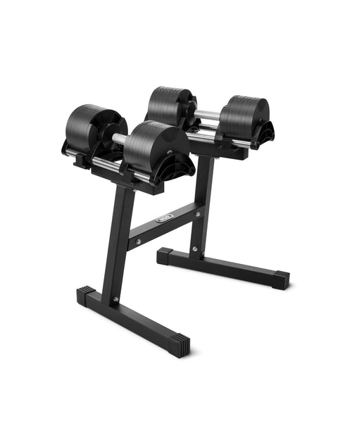 NÜO ダンベルおよびスタンド NÜOBELL Floor Stand – Adjustable Dumbbell Stand for Home