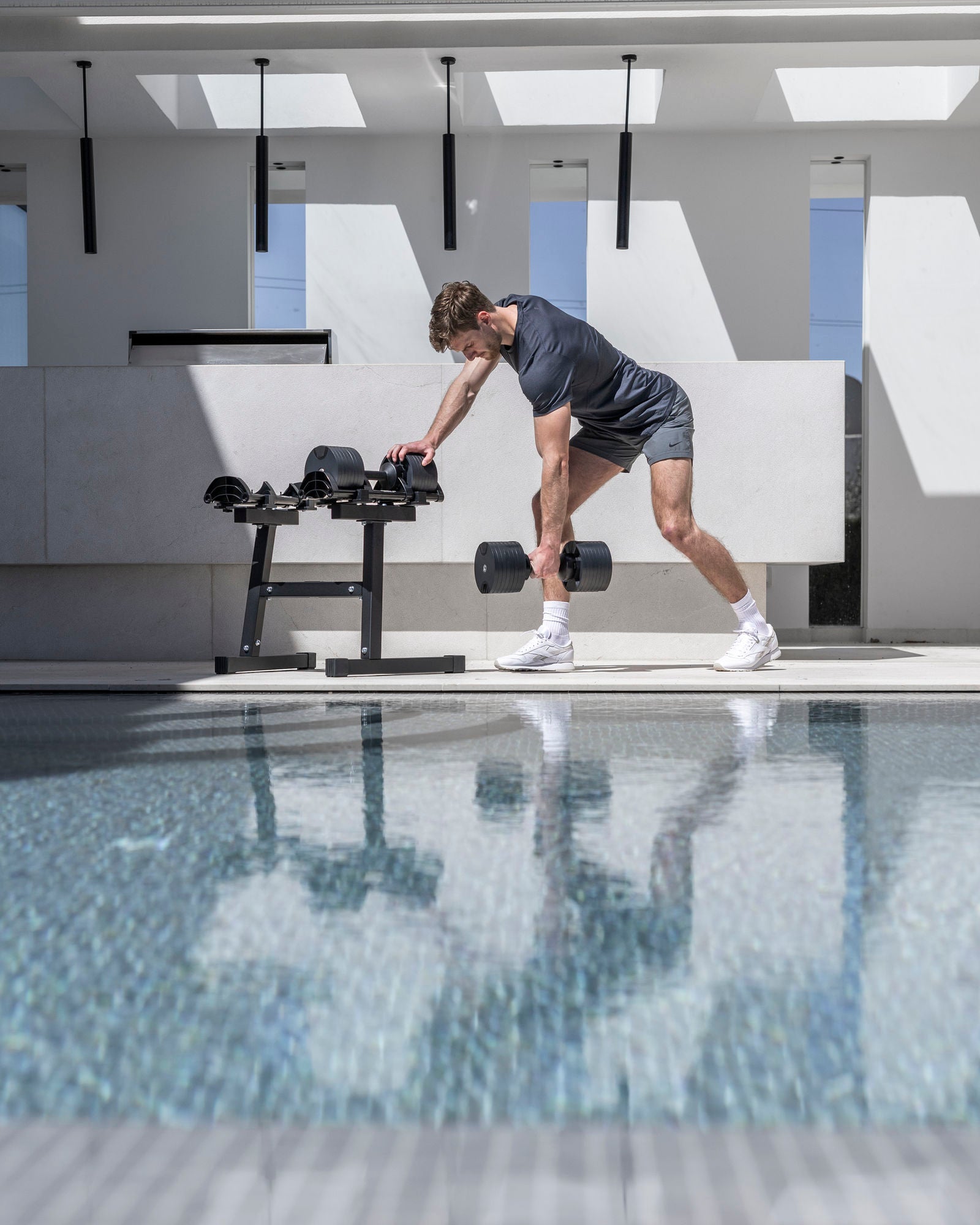 NÜO ダンベルおよびスタンド NÜOBELL Floor Stand for Adjustable Dumbbells | NÜO