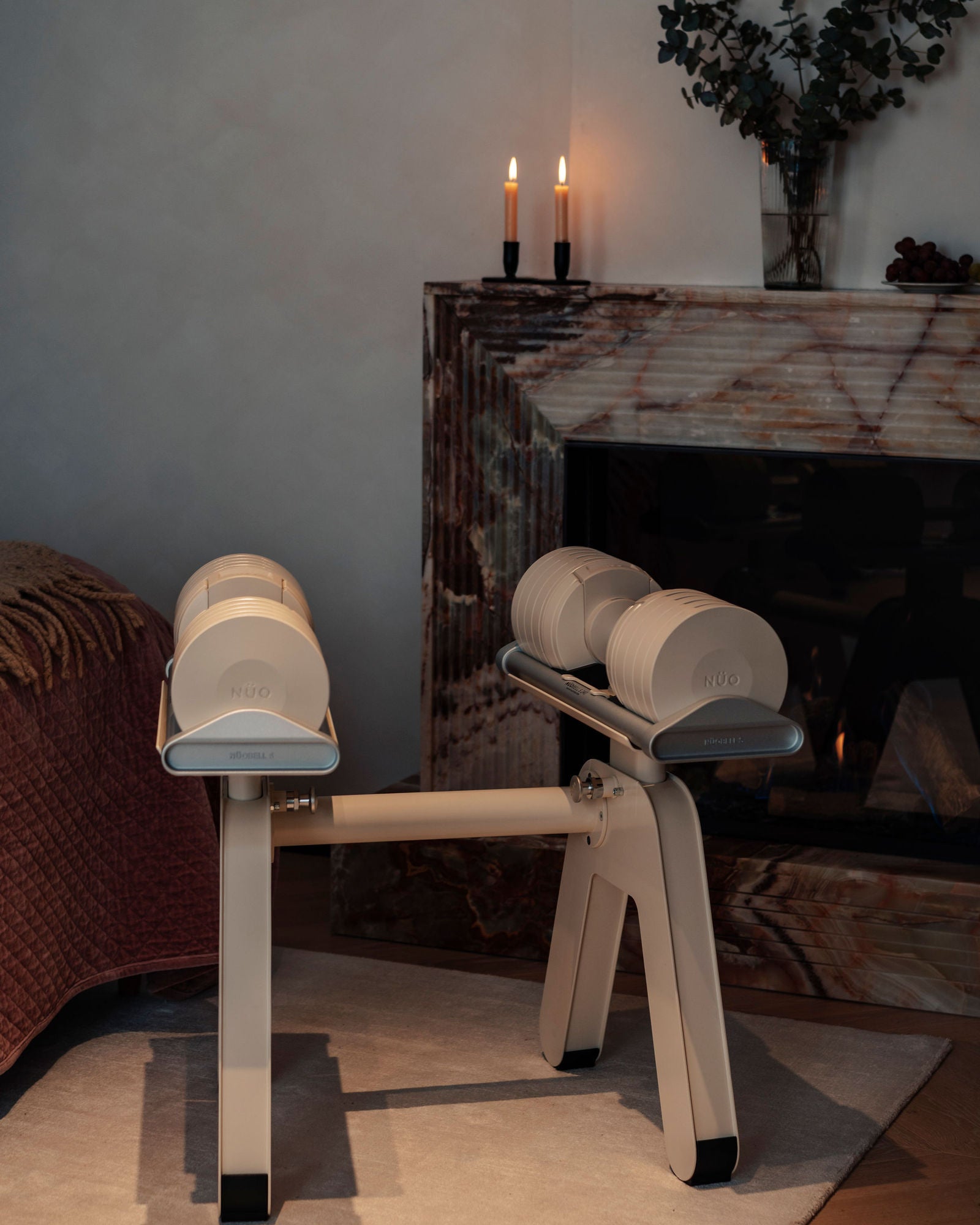NÜOBELL S Pylon Floor Stand | Height-Adjustable | NÜO