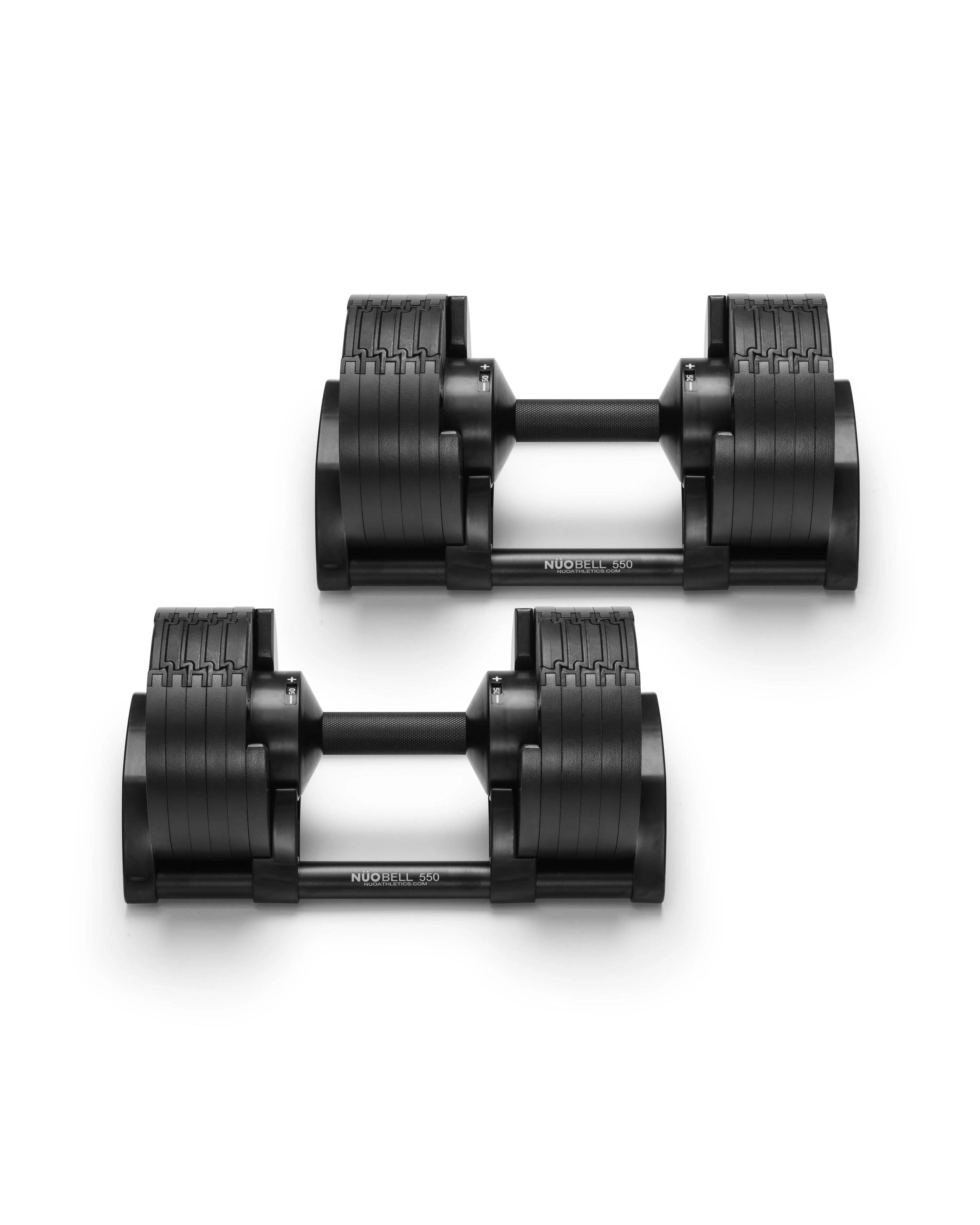 【新品未使用】NUOBELL 236 BLACK NUO-FLEX2.0 36 NÜOBELL 550 Black – Adjustable Dumbbells (5–50 lbs) | US