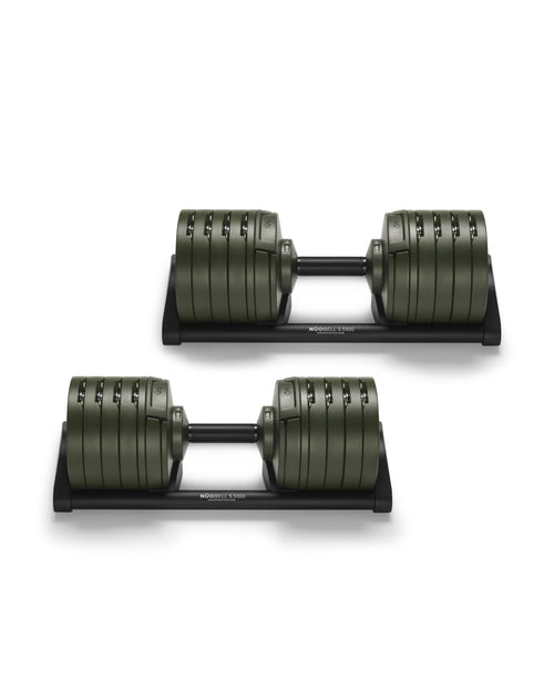 NÜOBELL Adjustable Dumbbells - Bells of Steel USA