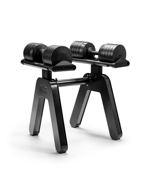 NÜOBELL S Pylon Floor Stand Black – Sleek Dumbbell Stand USA NÜOBELL S Pylon Floor Stand Black – Sleek Dumbbell Stand USA