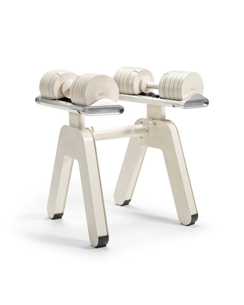 NÜOBELL S Pylon Floor Stand Sand – Sturdy Dumbbell Stand USA NÜOBELL S Pylon Floor Stand Sand – Sturdy Dumbbell Stand USA