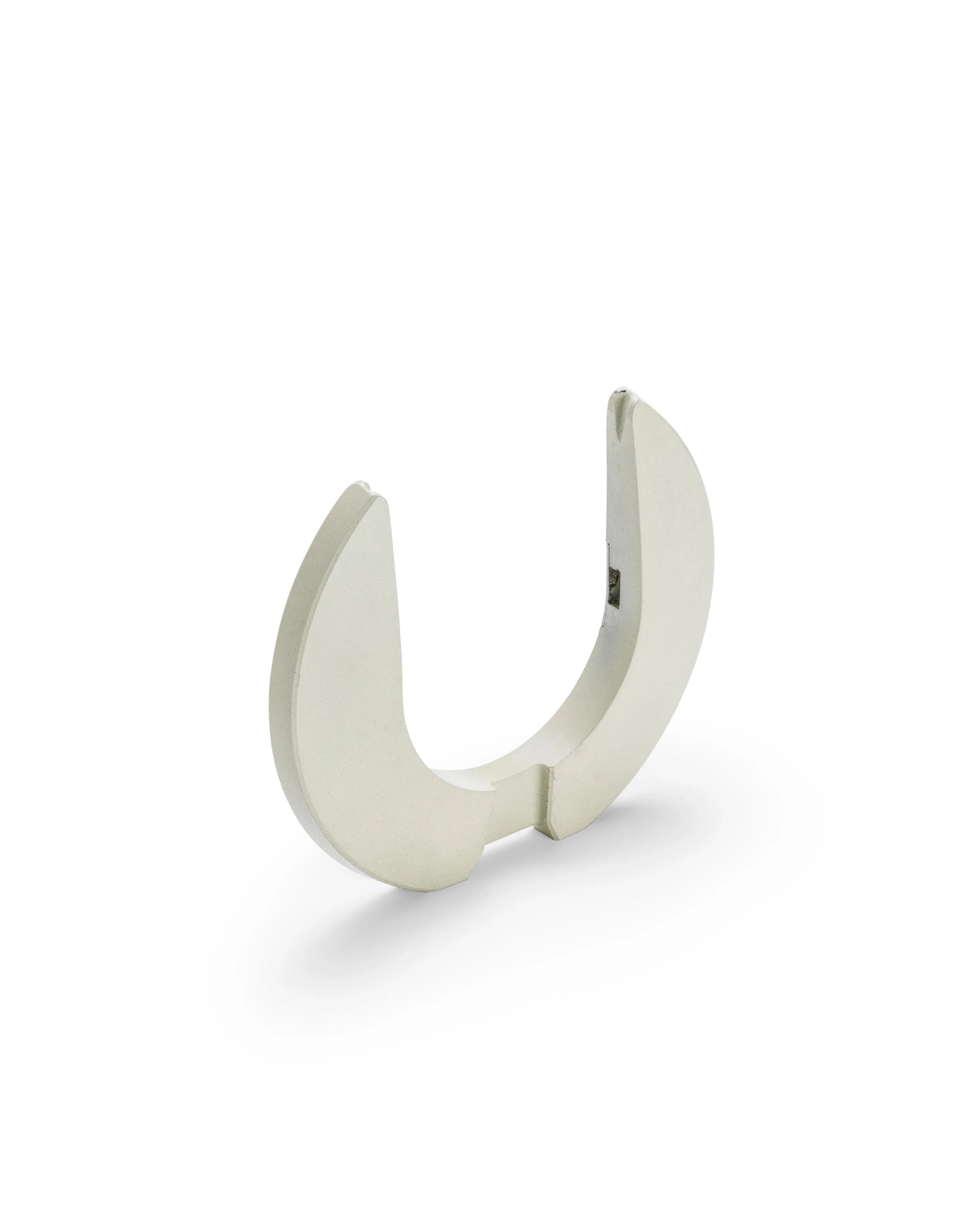 NÜOBELL S Half Plate 1 Sand – beige half-weight plate for NÜOBELL S adjustable dumbbells, ideal for precise strength training and expanding weight options at home.