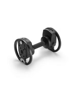 NÜOBELL S Handle Black LB replacement handle in sleek black, designed for NÜOBELL adjustable dumbbells, providing a secure, ergonomic grip and easy adjustments.
