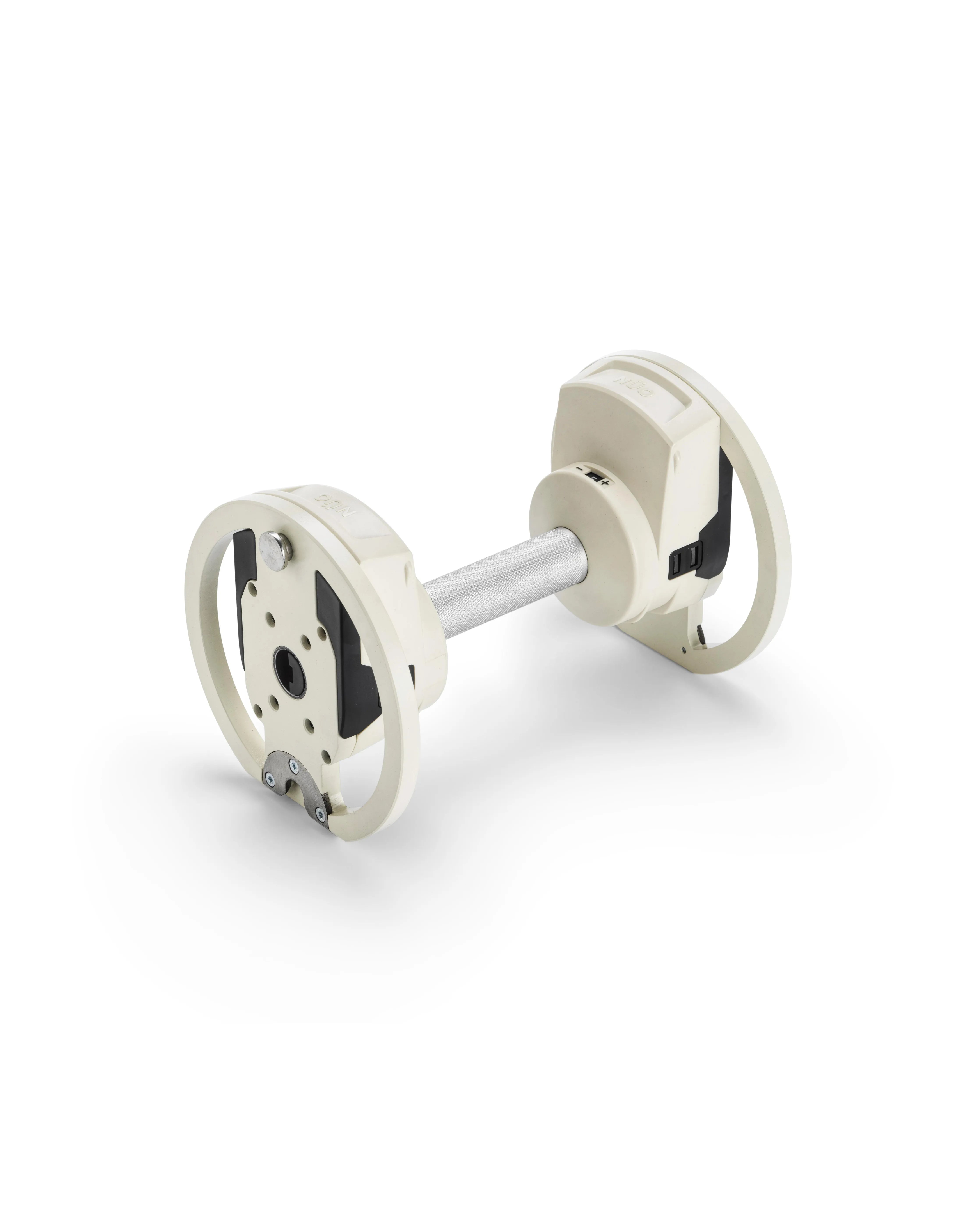 NÜOBELL S Handle Sand LB replacement handle in sand color, ergonomic grip, designed for precise weight adjustments and compatibility with NÜOBELL adjustable dumbbells.