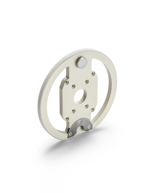 NÜOBELL S Handle Plate Sand – sand-colored handle plate for NÜOBELL S adjustable dumbbells, ideal for precise weight adjustments and home gym versatility.