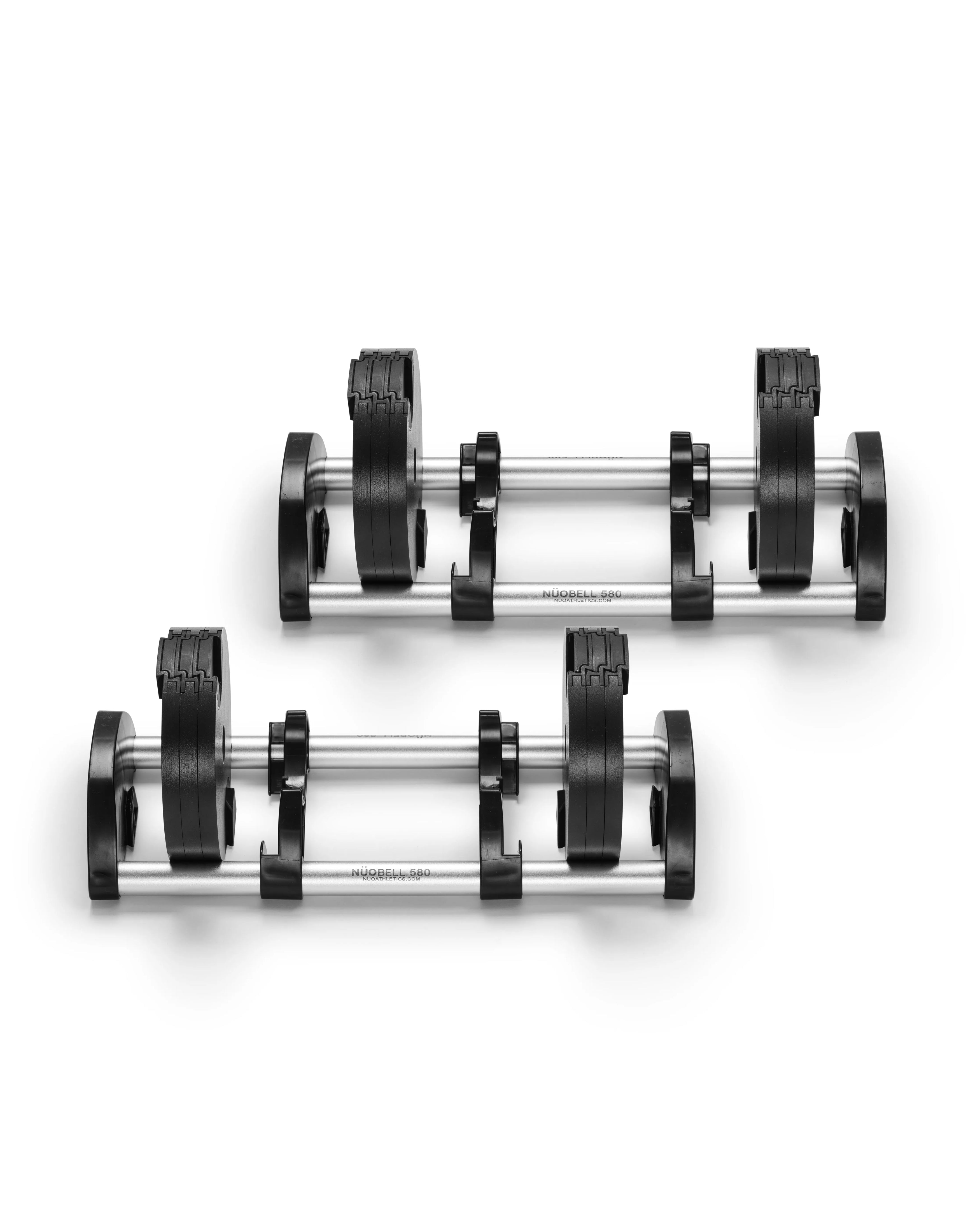 NÜOBELL Expansion Kit Silver– Adjustable Dumbbell Upgrade | US Store