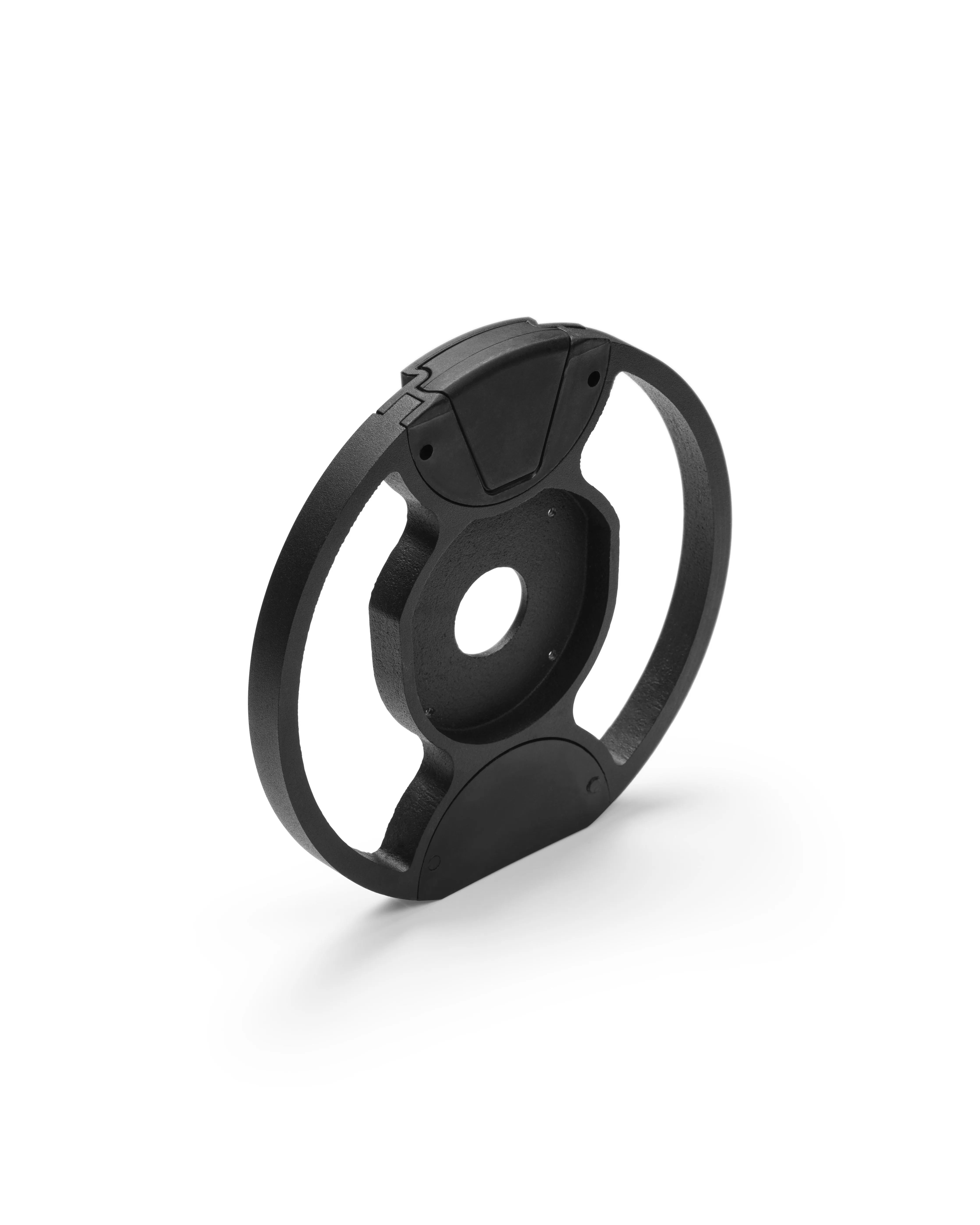 NÜOBELL Handle Plate in black, precision-crafted for use with NÜOBELL adjustable dumbbells—ideal for maintaining and upgrading your home gym equipment.