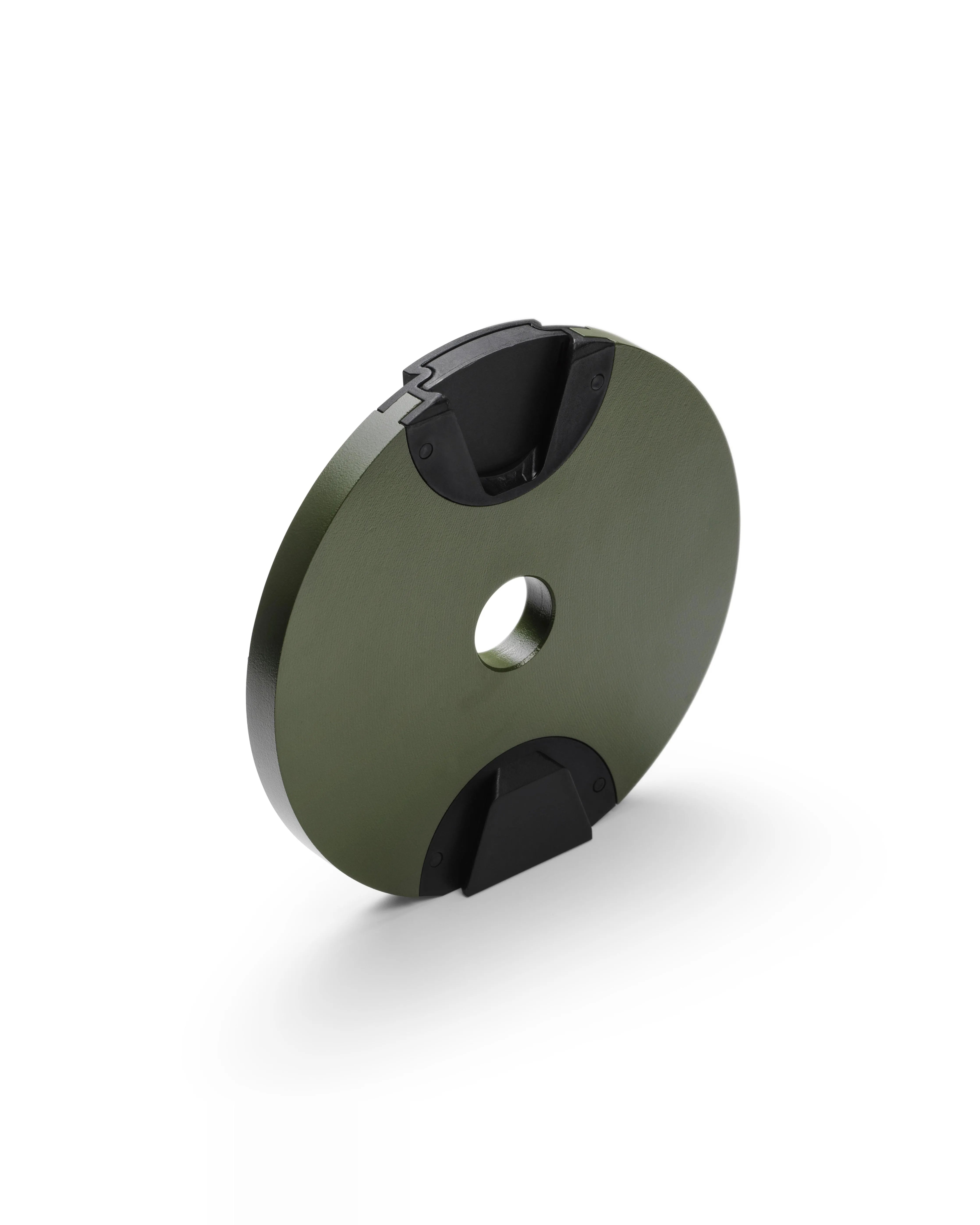 NÜOBELL Regular Weight Plate in Green, designed for NÜOBELL adjustable dumbbells. Durable, vibrant green plate for personalized home gym setups and precise weight adjustments.