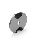 NÜOBELL End Weight Plate in Ash color, designed for secure and balanced weight distribution on your NÜOBELL adjustable dumbbells in home gym setups.