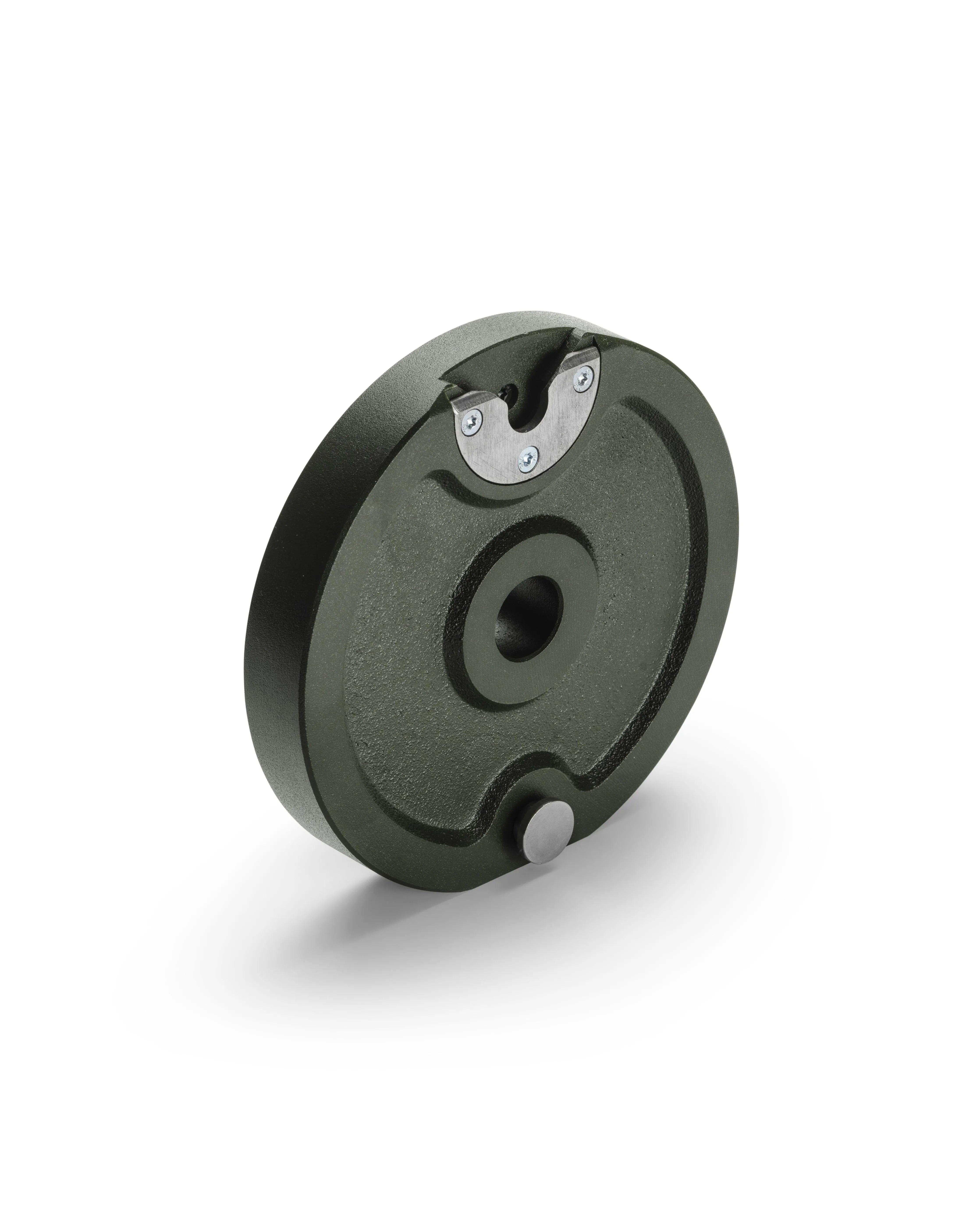 NÜOBELL S Regular Plate Forest – green regular weight plate designed for NÜOBELL S adjustable dumbbells, perfect for versatile home gym workouts.