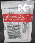 HARDWARE KIT: Parts G, H, I, J, K, L, M for NUOBELL® Floor Stand