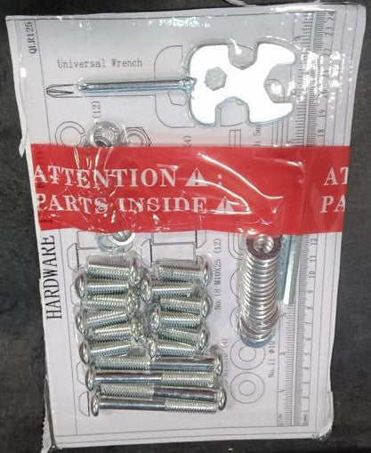 HARDWARE KIT: Parts G, H, I, J, K, L, M for NUOBELL® Floor Stand
