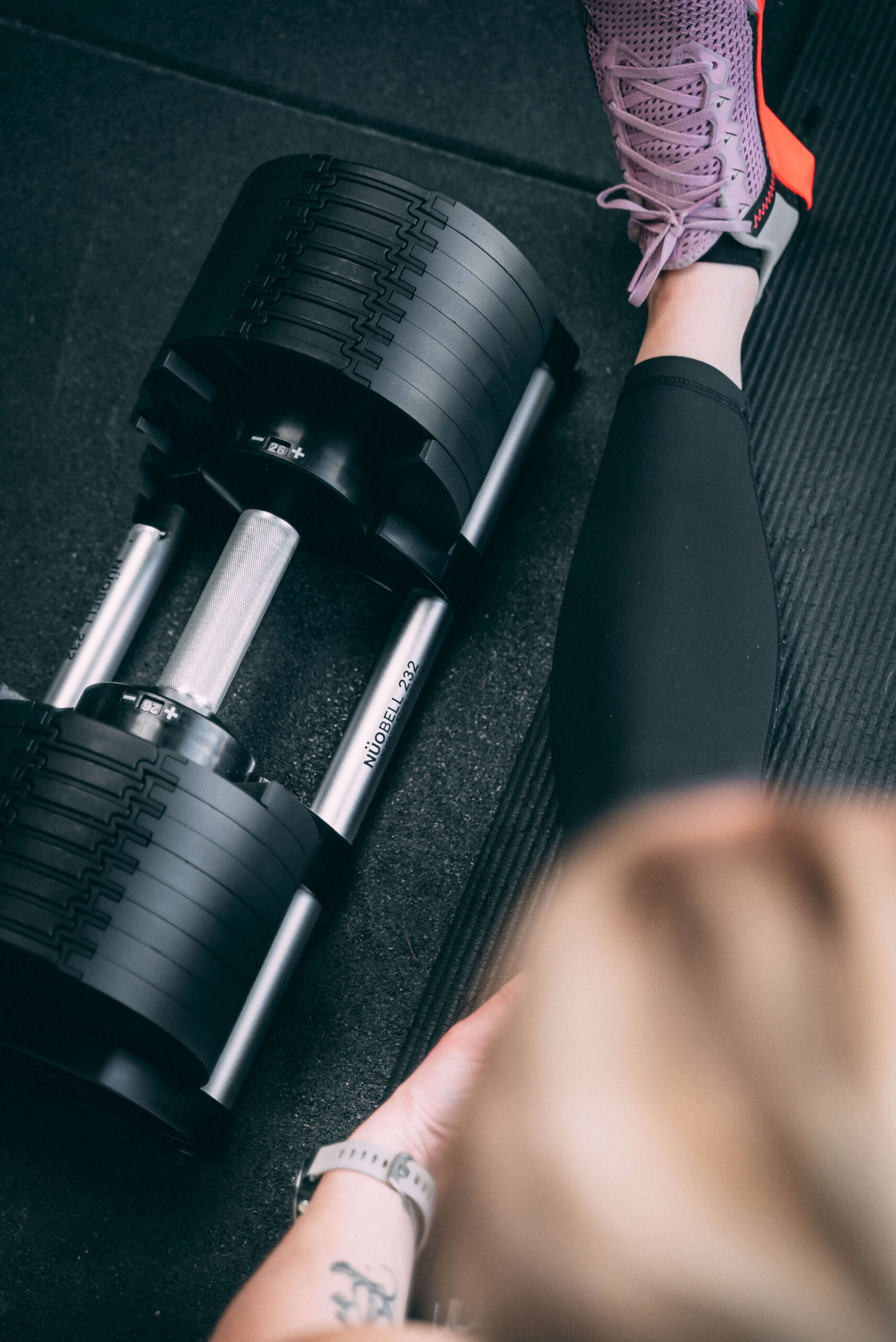 Adjustable dumbbell classic