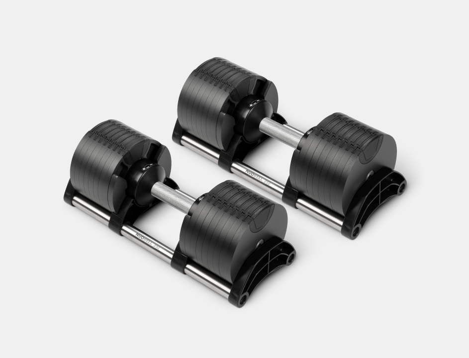 NÜOBELL 220 | The original adjustable dumbbell | Delivery to your