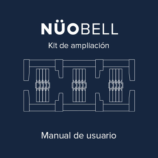 user manual expansion kit nuobell spanish