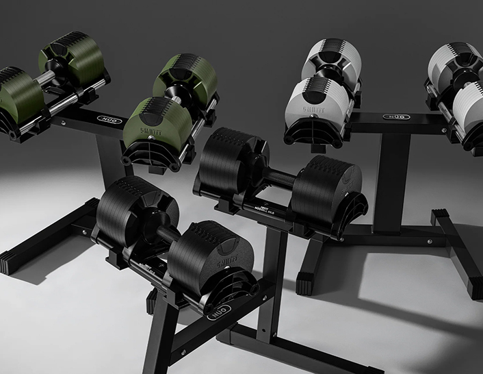 smartfit nuobell bumbbells